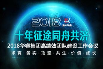 2018华睿集团高绩效团队建设（四）